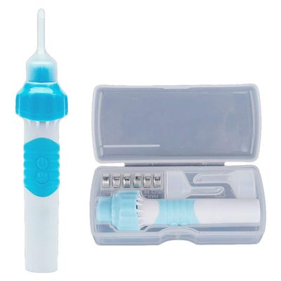 Ankexin Safety Electric Cordless Vacuum Earwax Remover Painless Ear Wax Removal Cleaner