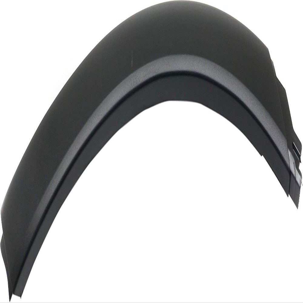 958559819009B9 For CAYENNE 11-14 FRONT WHEEL OPENING MOLDING LH, Front Section, 2 Piece-type, Txtd Blk PO1290103