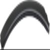 958559819009B9 For CAYENNE 11-14 FRONT WHEEL OPENING MOLDING LH, Front Section, 2 Piece-type, Txtd Blk PO1290103 view 1