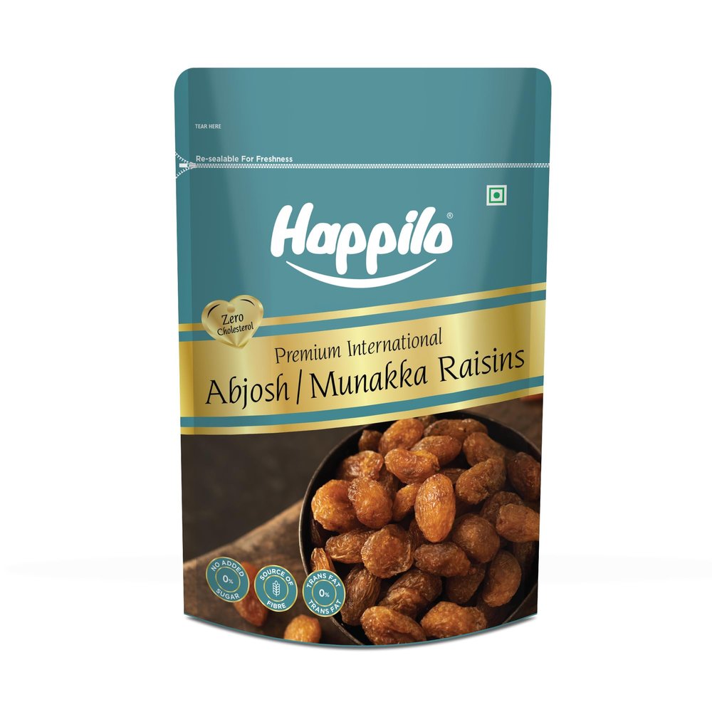 Happilo Premium Golden Raisins 200g