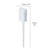 Ankexin 30 Pcs Baby Tongue Cleaner Disposable Gauze Toothbrush Paper Rod Oral Cleaning view 2