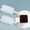 Ankexin 30 Pcs Baby Tongue Cleaner Disposable Gauze Toothbrush Paper Rod Oral Cleaning view 3