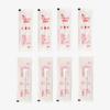 Ankexin 30 Pcs Baby Tongue Cleaner Disposable Gauze Toothbrush Paper Rod Oral Cleaning view 4