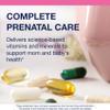 Metagenics PlusOne Daily Prenatal Packs - Prenatal, Pregnancy & Nursing Support - with Folate, Omega-3 DHA/EPA, Choline, Probiotics & Essential Nutrients - cGMP Certified - 30 Packets view 3