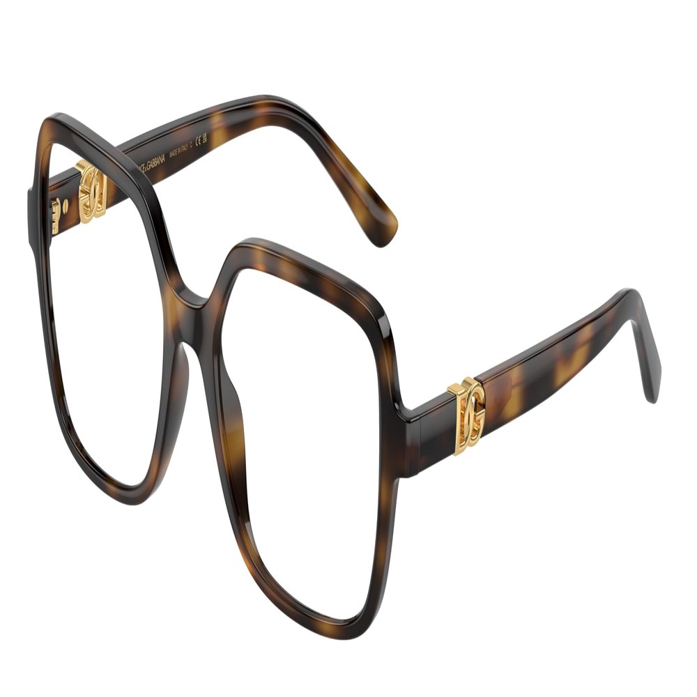 Dolce & Gabbana Eyeglasses DG 5105 U 502 Havana