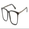 Eyeglasses Giorgio Armani AR 7249 5030 Transparent Olive Green view 1