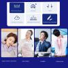 Cervical Collar, Neck Support Brace Reduces Neck Pain Soft and Ergonomic Texture for Sleeping (L) view 2