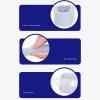 Cervical Collar, Neck Support Brace Reduces Neck Pain Soft and Ergonomic Texture for Sleeping (L) view 3