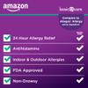 Amazon Basic Care Allergy Relief, 24 Hour, Fexofenadine Hydrochloride 180 mg, Non-Drowsy Antihistamine, Cool Mint Coated Tablets, 70 Count view 3