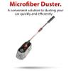 Adam's Polishes Microfiber Duster  Exterior Soft Premium Large Car Duster Kit Extendable Handle with Long Pole, Safe On Paint & Removes Dust, Pollen, Dirt, Cotton, Hair & More view 2