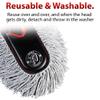 Adam's Polishes Microfiber Duster  Exterior Soft Premium Large Car Duster Kit Extendable Handle with Long Pole, Safe On Paint & Removes Dust, Pollen, Dirt, Cotton, Hair & More view 3