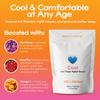 XO Jacqui Unwind Boost Calming Natural Organic Menopause Support for Stress Relief  Add-on Booster Protein Powder  Helps Relieve Menopausal Symptoms - with Organic Chamomile, Lavender & Lemon view 3