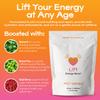 XO Jacqui Unwind Boost Calming Natural Organic Menopause Support for Stress Relief  Add-on Booster Protein Powder  Helps Relieve Menopausal Symptoms - with Organic Chamomile, Lavender & Lemon view 4