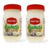 Garlic Aioli | Creamy Roasted Garlic Mayonnaise for Sandwiches, Burgers, and Dips | Dairy-Free and Gluten-Free Mayo Dressing | PINTON | 14 oz - Pack of 2 view 1