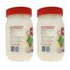 Garlic Aioli | Creamy Roasted Garlic Mayonnaise for Sandwiches, Burgers, and Dips | Dairy-Free and Gluten-Free Mayo Dressing | PINTON | 14 oz - Pack of 2 view 3