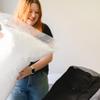 Big Joe Bean Refill, Polystyrene Beans for Bean Bags or Crafts, 200 Liters, White view 4