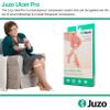 Juzo Ulcer Pro 2-Part System, 40-50 mmHg Compression Stockings, Knee High, Closed Toe | Compression Socks for Post Edema Reduction Venous Leg Ulcers Treatment | Beige, X-Small (I) view 3