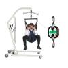 Hoyer Lift Scale for Home Use - Simple and Fast, Maximum Weight 330lb (Black) view 1