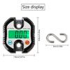 Hoyer Lift Scale for Home Use - Simple and Fast, Maximum Weight 330lb (Black) view 4