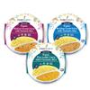 Food Earth Ready to Eat Indian Cuisine  Bombay Lentil Curry, Five Lentil Curry & Madras Coconut Curry with Turmeric Rice  Organic, Vegan, Gluten-Free  Pack of 3 view 1
