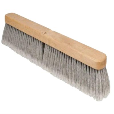24-Inch Fine Sweep Push Broom, Grey, Each