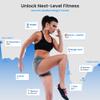 NextLevel Fit Pro White Smart Scale Combo: Body Fat and Calorie Food Scale for Accurate Health Tracking, Syncs with Fitness App, Compatible with Apple Health and Google Fit view 4