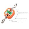 Hoyer Lift Scale for Hoyer Lifts for Home use Simple and Fast Hoyer Lift Scale Maximum Weight 330lb (Color : Orange) view 3