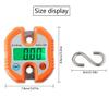 Hoyer Lift Scale for Hoyer Lifts for Home use Simple and Fast Hoyer Lift Scale Maximum Weight 330lb (Color : Orange) view 4