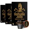 Death Wish Coffee, Valhalla Java Strong Coffee Pods 10 Count (Pack of 3) view 1