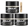 Shilajit Pure Himalayan Organic Shilajit Resin, Natural Shilajit Resin with Fulvic Acid, 85+ Trace Minerals, Organic Ayurvedic Blend for Energy & Immune System Support, 30 Grams (3 Pcs) view 1