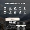 Shilajit Pure Himalayan Organic Shilajit Resin, Natural Shilajit Resin with Fulvic Acid, 85+ Trace Minerals, Organic Ayurvedic Blend for Energy & Immune System Support, 30 Grams (3 Pcs) view 2
