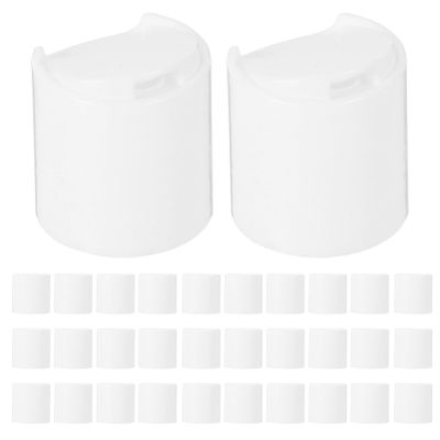 Alipis Lotion Bottle Caps Replacement Lids for Shampoo Conditioner and Cosmetic Bottles Easy to Install Lightweight Design for Everyday Use