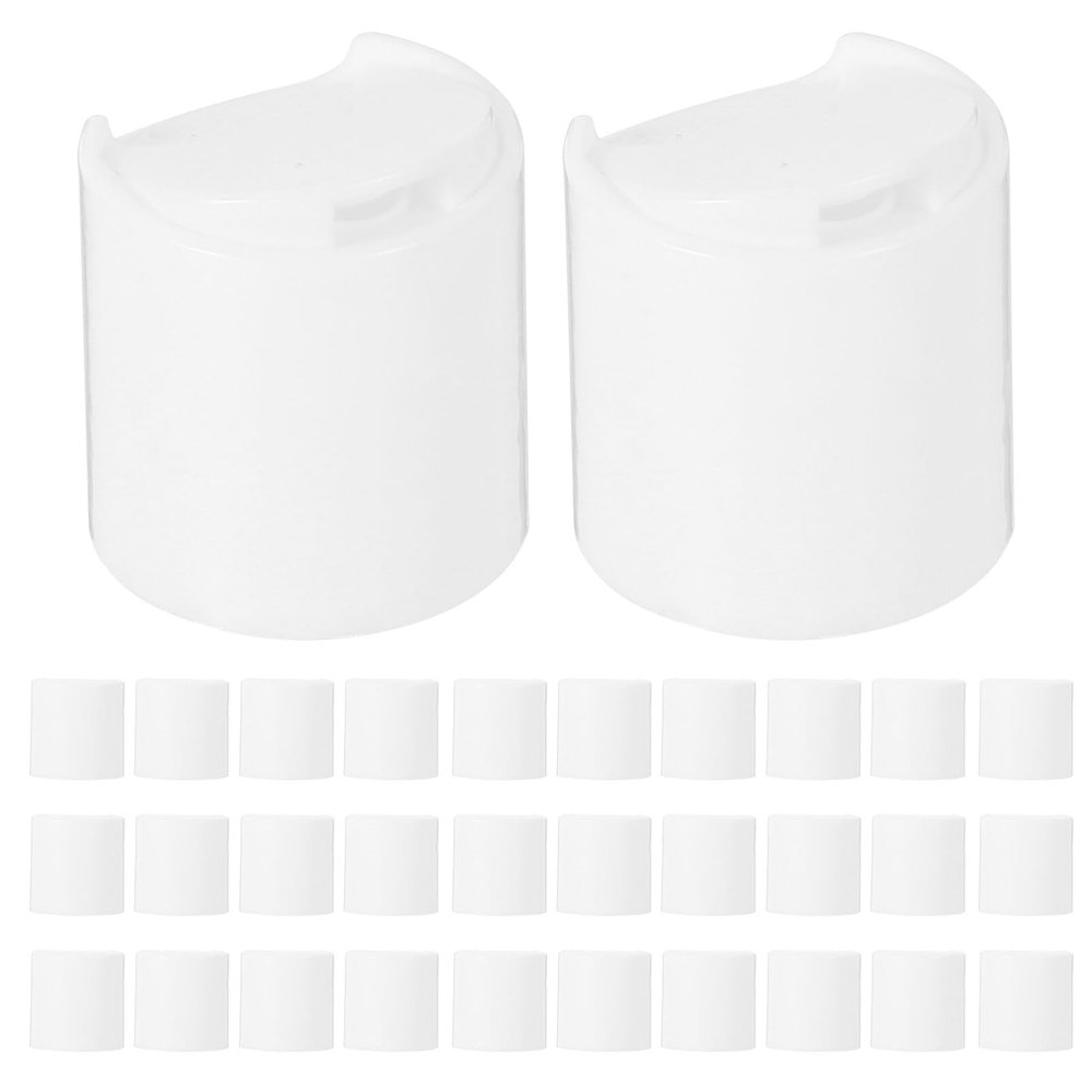 Alipis Lotion Bottle Caps Replacement Lids for Shampoo Conditioner and Cosmetic Bottles Easy to Install Lightweight Design for Everyday Use