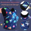 Janmercy Compression Vest for Kids Boys Soft Breathable Compression Vest Girls Cute Comfort for Back to School Children(Outer Space,Small) view 4