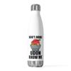 Humorous Don't Judge Udon Know Noodles Japan Foods Lover Novelty Ramen Soups Asian Cuisine Delicacies Fan 20oz Insulated Bottle 20oz view 1