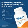 Bariatric Fusion ONE Per Day Bariatric Hair Skin and Nails Vitamins REJUVENATOR for Women | Vegan Hair Growth Vitamins with Biotin, Vitamin B12, and B1 | Easy to Swallow | 120 Capsules view 2
