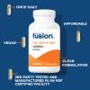 Bariatric Fusion ONE Per Day Bariatric Hair Skin and Nails Vitamins REJUVENATOR for Women | Vegan Hair Growth Vitamins with Biotin, Vitamin B12, and B1 | Easy to Swallow | 120 Capsules view 3