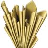 50 Sheets Gold Tissue Paper for Gift Bags - Gold Wrapping Tissue Paper Bulk for Weddings Birthday DIY Project Christmas Gift Wrapping Crafts Decor (14 x 20 Inch) view 1