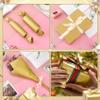 50 Sheets Gold Tissue Paper for Gift Bags - Gold Wrapping Tissue Paper Bulk for Weddings Birthday DIY Project Christmas Gift Wrapping Crafts Decor (14 x 20 Inch) view 2