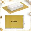 50 Sheets Gold Tissue Paper for Gift Bags - Gold Wrapping Tissue Paper Bulk for Weddings Birthday DIY Project Christmas Gift Wrapping Crafts Decor (14 x 20 Inch) view 3