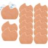 16 Self-Adhesive Felt Foot Pads for Men & Women - Forefoot Cushion Pads for Ball of Feet Pain Relief & Sesamoiditis view 1