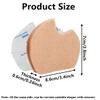 16 Self-Adhesive Felt Foot Pads for Men & Women - Forefoot Cushion Pads for Ball of Feet Pain Relief & Sesamoiditis view 2