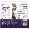 Elderberry Lemongrass - Tiger Seed - Plant Based Hydration & Immune Support - 16 FL OZ Bottles (Pack of 9) Organic, Vegan, Kosher, Low-Sugar view 3