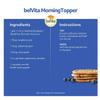 belVita Crunchy Blueberry Breakfast Biscuits 25 Packs, 4 Biscuits Per Pack view 4