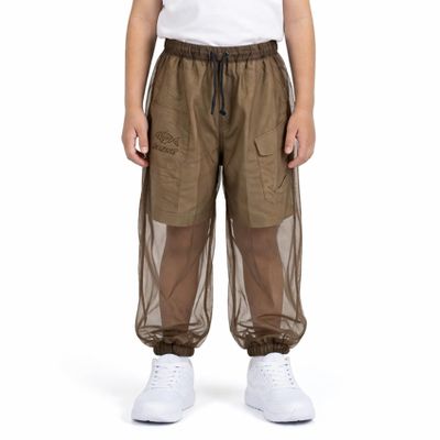Aventik No-See-Um Mesh Youth Mosquito Jacket, Youth Mosquito Pants M&L Super Light, Keep Safe Cool, UV Protection