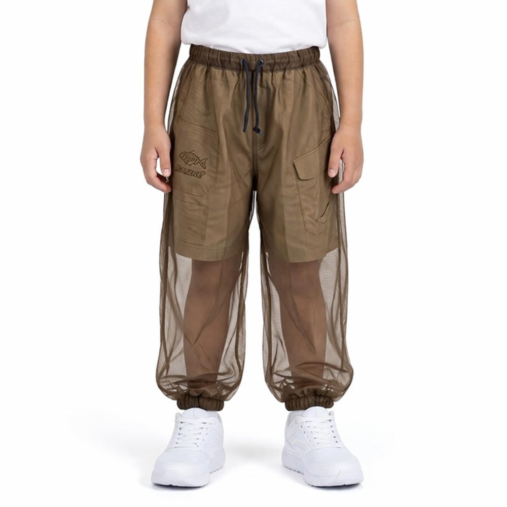 Aventik No-See-Um Mesh Youth Mosquito Jacket, Youth Mosquito Pants M&L Super Light, Keep Safe Cool, UV Protection