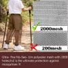 Aventik No-See-Um Mesh Youth Mosquito Jacket, Youth Mosquito Pants M&L Super Light, Keep Safe Cool, UV Protection view 2