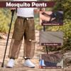 Aventik No-See-Um Mesh Youth Mosquito Jacket, Youth Mosquito Pants M&L Super Light, Keep Safe Cool, UV Protection view 3