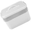 Healvian Portable Large Capacity Medicine Storage Box Multi-Layer First Aid Organizer for Home Travel and Camping and Construction Lightweight Design for view 1