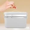 Healvian Portable Large Capacity Medicine Storage Box Multi-Layer First Aid Organizer for Home Travel and Camping and Construction Lightweight Design for view 4
